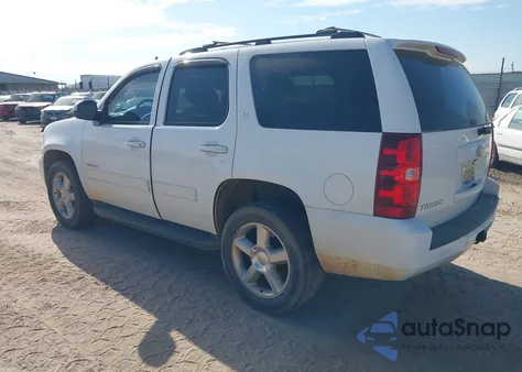 2013 Chevrolet Tahoe Lt from USA, damaged, VIN 1GNSCBE07DR375705